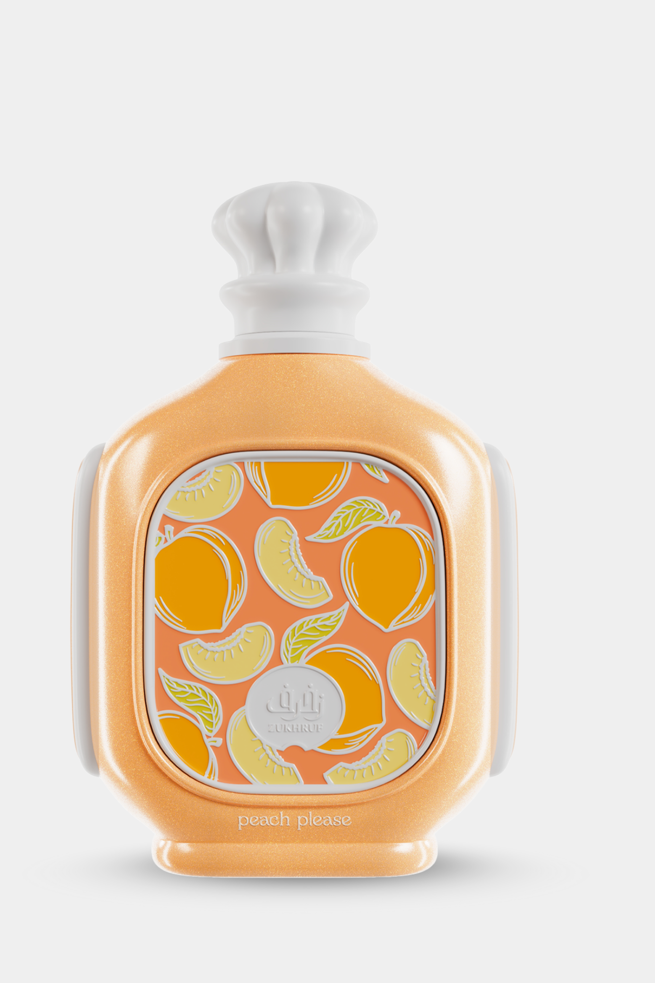 Zukhruf Peach EDP 100ML – Unisex | Zimaya Perfumes Zukhruf Peach EDP 100ML – Unisex | Zimaya Perfumes